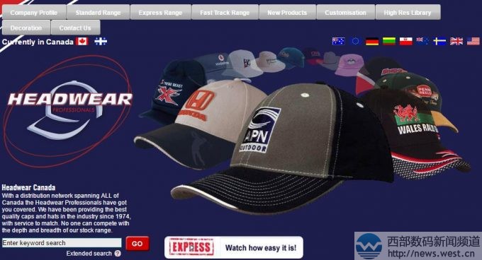 终端来头?老外一口价6510元秒走域名headwear.top!