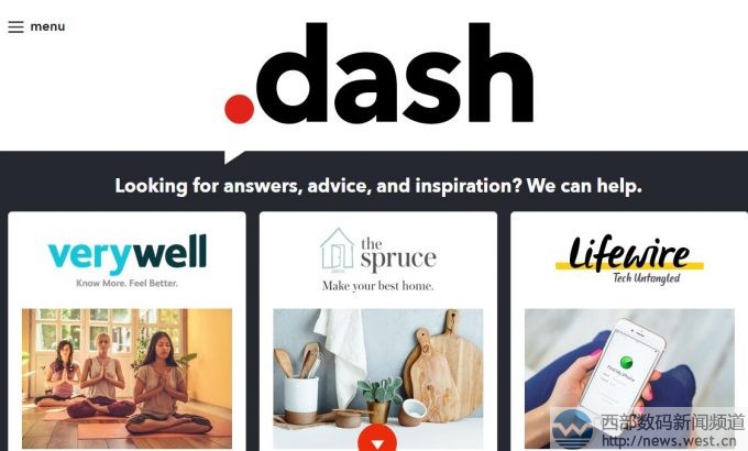 ����֪����վabout.com����Ϊdotdash.com