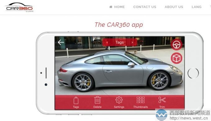 汽车服务AR创企完成350万美元融资!名下只有域名car360.net