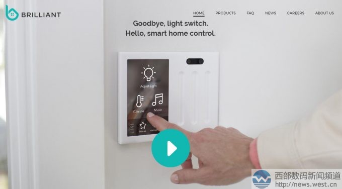 西部数码(west.cn)10月12日消息,据华尔街日报(Wall Street Journal)报道,近日一家名为Brilliant的科技公司获得了总额达2100万美元的A轮融资,由八月资本领投。值得一提的是,该公司官网启用的是新顶级域名.tech。