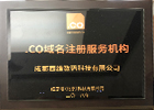 .co域名注册服务机构